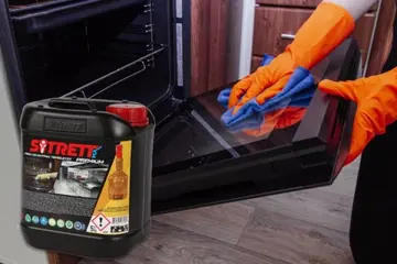 SİTRETT MX Fırın Mutfak Temizleyici 5 Kg.