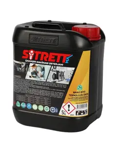 SİTRETT MX Profesyonel Çamaşır Makinesi Deterjanı Endüstriyel 5 Kg