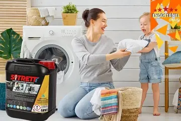 SİTRETT MX Profesyonel Çamaşır Makinesi Deterjanı Endüstriyel 5 Kg
