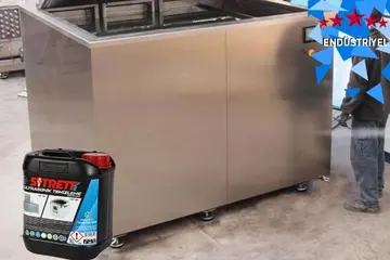 SİTRETT MX Ultrasonik Yağ Alma Solüsyonu Endüstriyel+ 5Kg