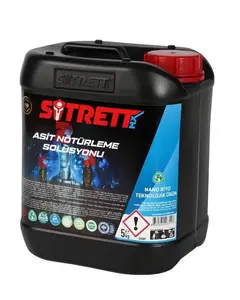 SİTRETT MX Asit Nötrleme Solüsyonu Endüstriyel 5 Kg.