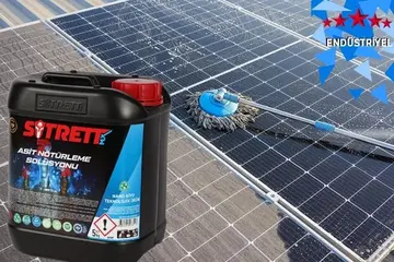 SİTRETT MX Asit Nötrleme Solüsyonu Endüstriyel 5 Kg.