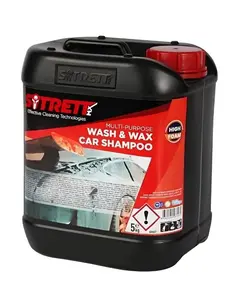 SİTRETT MX  Cilalı Boya Korumalı Oto Şampuanı Endüstriyel + 5 Kg