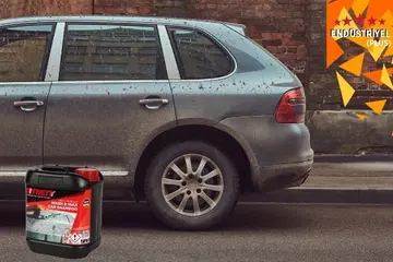 SİTRETT MX  Cilalı Boya Korumalı Oto Şampuanı Endüstriyel + 5 Kg