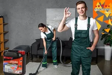 SİTRETT MX Halı Şampuanı Endüstriyel Plus + 5 Kg.