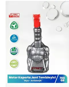 SİTRETT MX Motor & Kaporta & Jant Hızlı Temizleyici Pro 700 Gr.