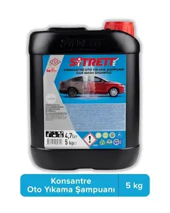 Konsantre Oto Yıkama Şampuanı Pro 5 Kg
