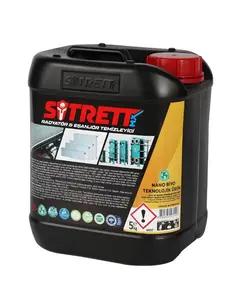 SİTRETT MX Radyatör & Eşanjör Temizleyici Endüstriyel Asidik 5 Kg