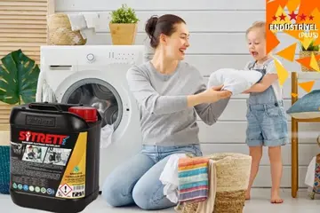 SİTRETT MX Profesyonel Çamaşır Makinesi Deterjanı Pro 5 Kg