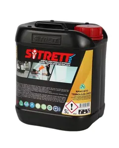 SİTRETT MX Zemin Temizleme Şampuanı Otomat Köpük Kontrollü Endüstriyel Plus 5 kg.