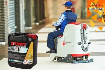 SİTRETT MX Zemin Temizleme Şampuanı Otomat Köpük Kontrollü Endüstriyel Plus 5 kg.