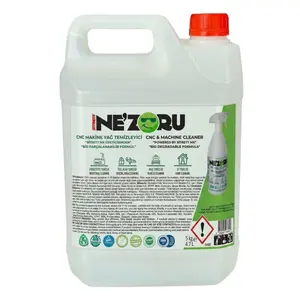 Ne'zoru CNC Makine Yağ Temizleyici 5 Kg.