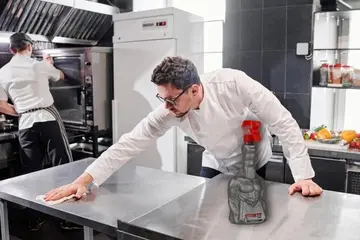 SİTRETT MX  Inox Parlatıcı Pro 700 Gr