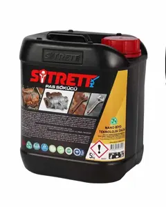 SİTRETT MX Pas Sökücü Asidik Endüstriyel 5 Kg