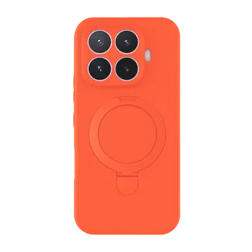 Xiaomi Mi 17t Regal Magsafe Standlı Kapak - Turuncu