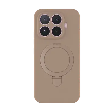 Xiaomi Mi 17t Regal Magsafe Standlı Kapak - Çöl Titanyum