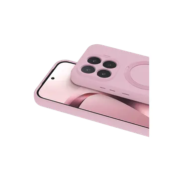 Xiaomi Mi 17t Pro Regal Magsafe Standlı Kapak - Açık Pembe