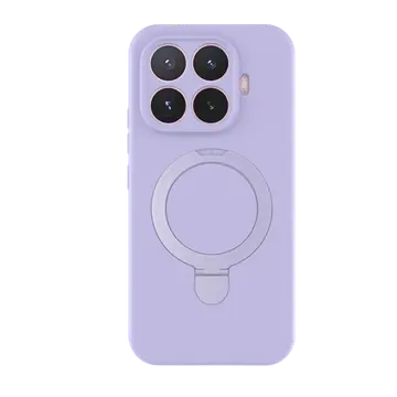 Xiaomi Mi 17t Pro Regal Magsafe Standlı Kapak - Lila