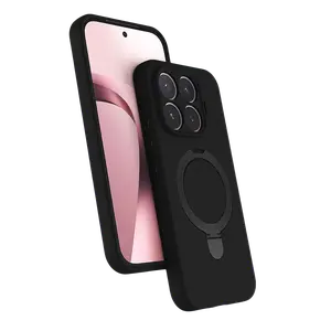Xiaomi Mi 17t Pro Regal Magsafe Standlı Kapak - Siyah