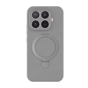 Xiaomi Mi 17t Pro Regal Magsafe Standlı Kapak - Titan Gri