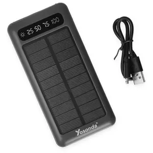 Yosonda A79 4in1 20.000 Mah Powerbank - Siyah