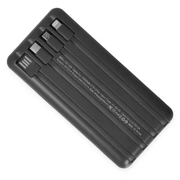 Yosonda A79 4in1 20.000 Mah Powerbank - Siyah