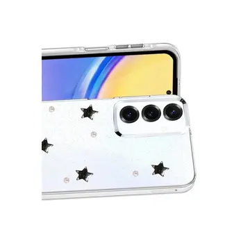Samsung Galaxy A57 5g Fiyonk Desenli Kapak - Desen 7
