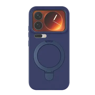 Xiaomi Mi 17 Pro Regal Magsafe Standlı Kapak - Lacivert