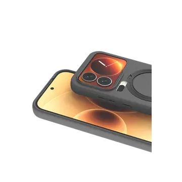 Xiaomi Mi 17 Pro Regal Magsafe Standlı Kapak - Titan Gri