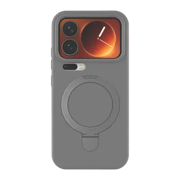 Xiaomi Mi 17 Pro Regal Magsafe Standlı Kapak - Titan Gri