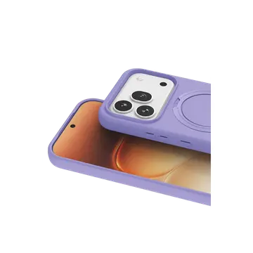 Huawei Honor 600 Regal Magsafe Standlı Kapak - Lila