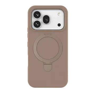 Huawei Honor 600 Regal Magsafe Standlı Kapak - Çöl Titanyum