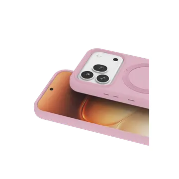 Huawei Honor 600 Pro Regal Magsafe Standlı Kapak - Açık Pembe