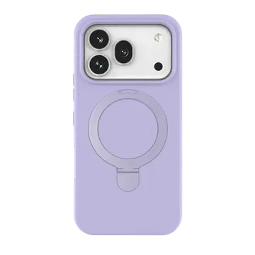 Huawei Honor 600 Pro Regal Magsafe Standlı Kapak - Lila