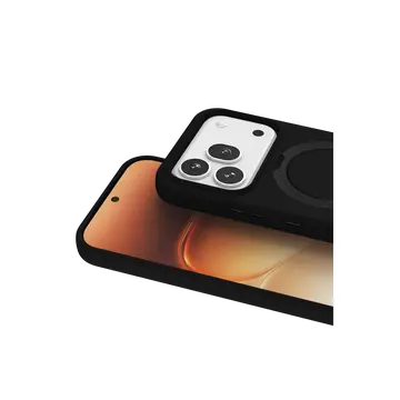 Huawei Honor 600 Pro Regal Magsafe Standlı Kapak - Siyah