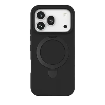 Huawei Honor 600 Pro Regal Magsafe Standlı Kapak - Siyah