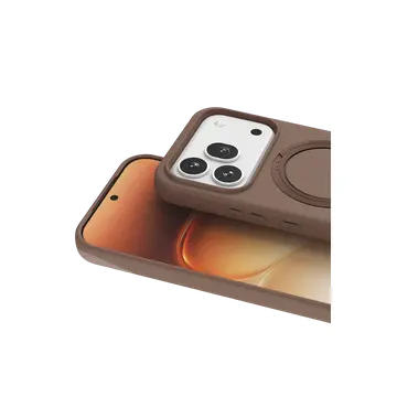 Huawei Honor 600 Pro Regal Magsafe Standlı Kapak - Çöl Titanyum