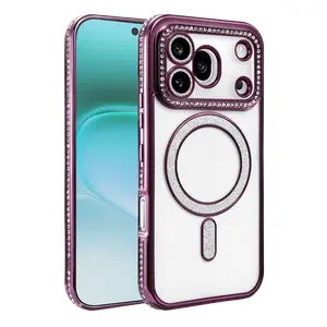 Huawei Honor 600 Pro Joke Simli Magneticsafe Kılıf - Derin Mor