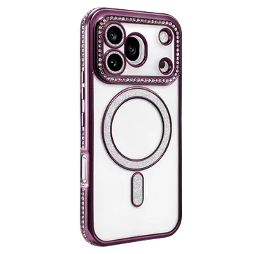 Huawei Honor 600 Pro Joke Simli Magneticsafe Kılıf - Derin Mor