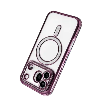 Huawei Honor 600 Pro Joke Simli Magneticsafe Kılıf - Derin Mor