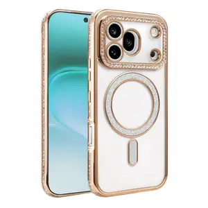 Huawei Honor 600 Pro Joke Simli Magneticsafe Kılıf - Gold