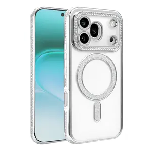 Huawei Honor 600 Pro Joke Simli Magneticsafe Kılıf - Gümüş