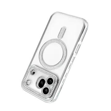 Huawei Honor 600 Pro Joke Simli Magneticsafe Kılıf - Gümüş