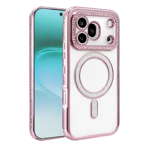 Huawei Honor 600 Pro Joke Simli Magneticsafe Kılıf - Pembe
