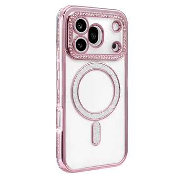 Huawei Honor 600 Pro Joke Simli Magneticsafe Kılıf - Pembe
