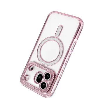 Huawei Honor 600 Pro Joke Simli Magneticsafe Kılıf - Pembe