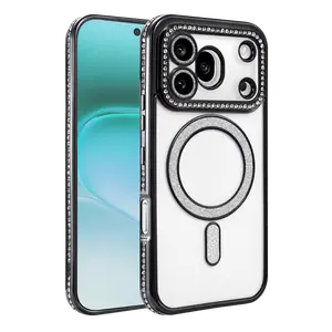 Huawei Honor 600 Pro Joke Simli Magneticsafe Kılıf - Siyah
