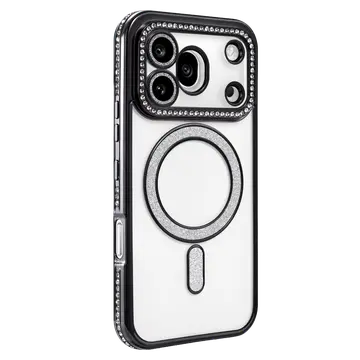 Huawei Honor 600 Pro Joke Simli Magneticsafe Kılıf - Siyah