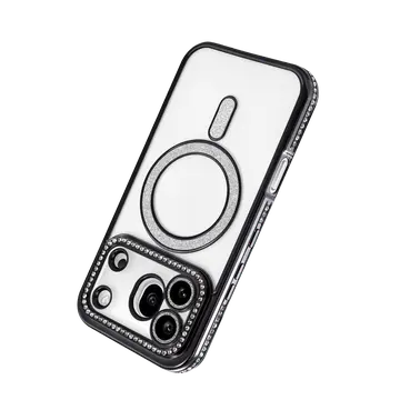 Huawei Honor 600 Pro Joke Simli Magneticsafe Kılıf - Siyah