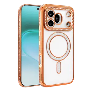 Huawei Honor 600 Pro Joke Simli Magneticsafe Kılıf - Turuncu